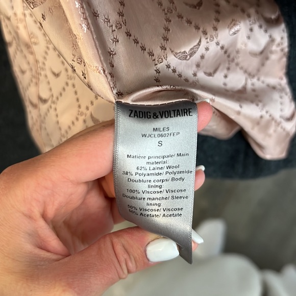 Zadig and Voltaire coat blazer - Picture 6 of 6